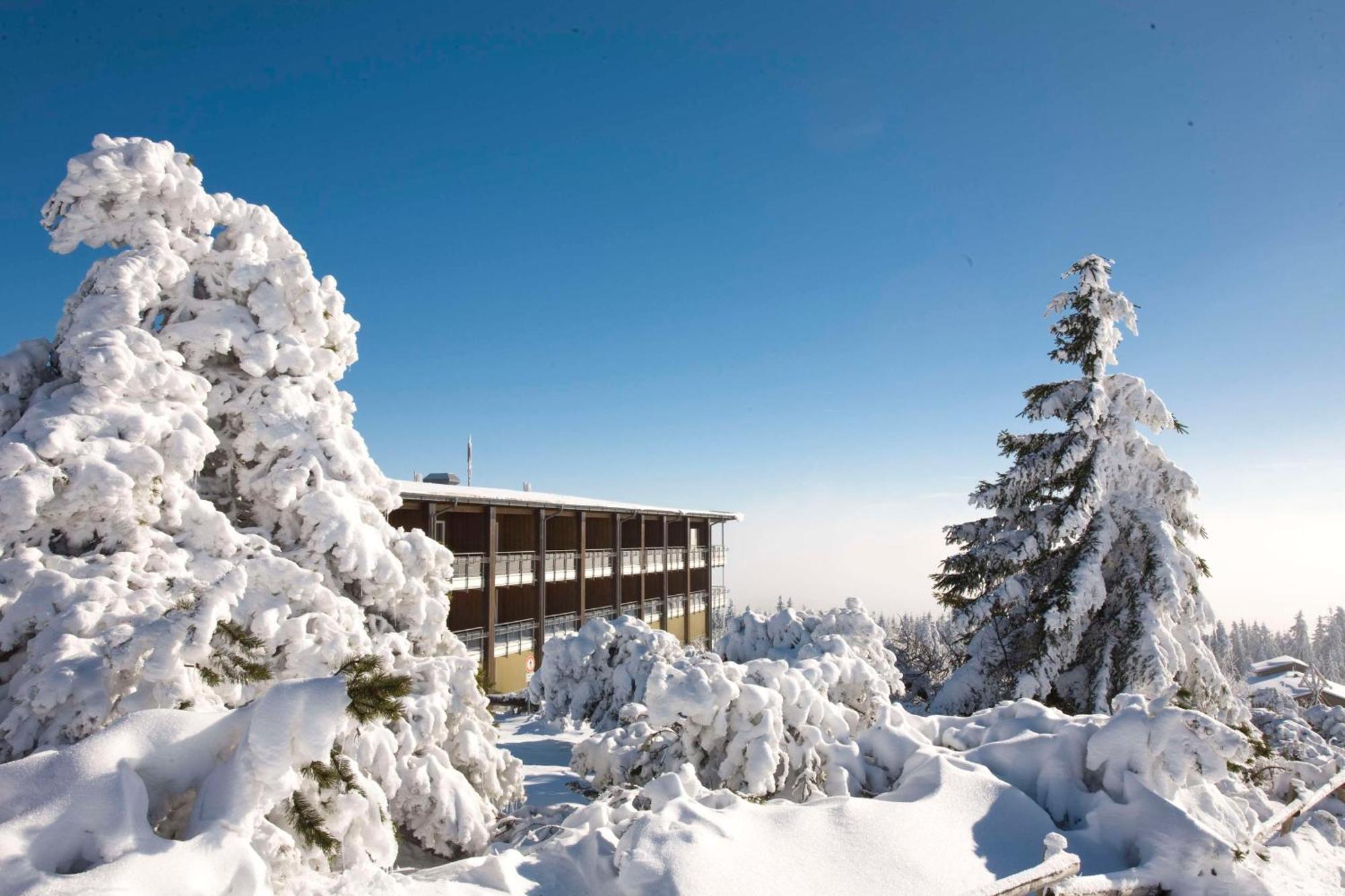 Wellness-& Nationapark Hotel Schliffkopf, Bwsc بيرسبرون المظهر الخارجي الصورة