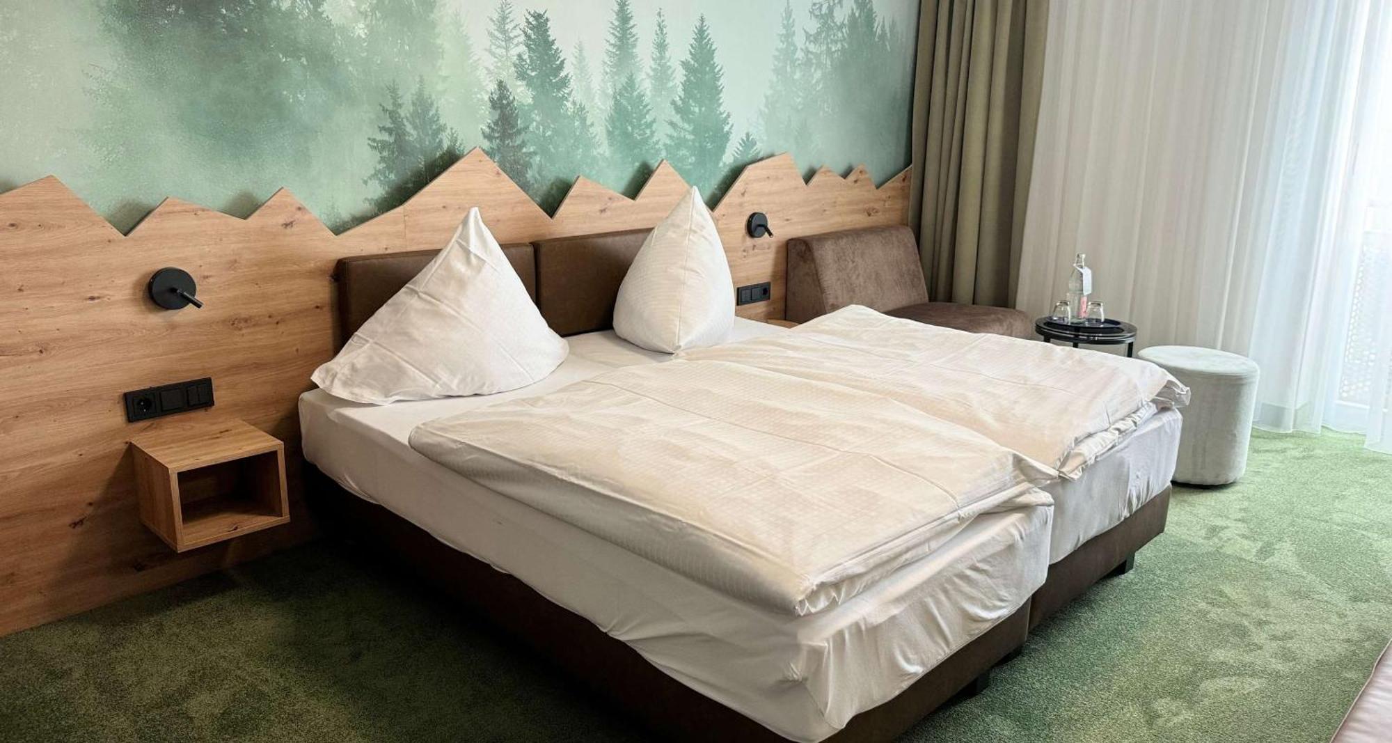 Wellness-& Nationapark Hotel Schliffkopf, Bwsc بيرسبرون المظهر الخارجي الصورة
